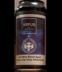 Arpus Collab met Adriot Theory Brewing, Port Wine Barrel Aged Vanilla x Earl Grey Wheatwine.