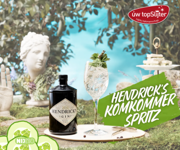 _Hendricks Gin - Komkommer Spritz -  mixtip - uw topSlijter