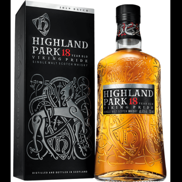 Highland Park 18 Years Old Viking Pride
