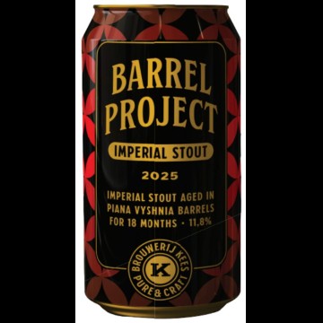 Brouwerij Kees Barrel Project Imperial Stout 2025