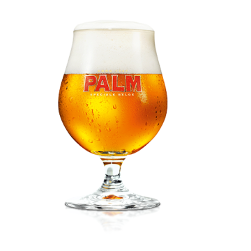 Palm bierglas 25 cl.