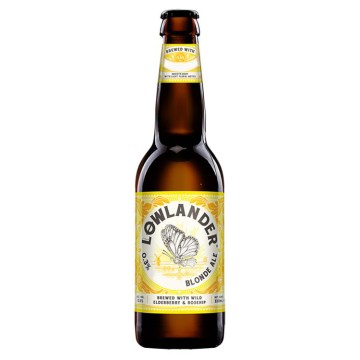 Lowlander Organic Blond Ale Alcoholarm