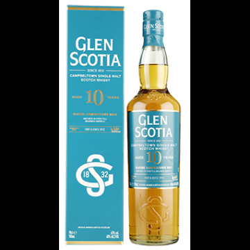Glen Scotia 10 Years Old Single Malt Campbeltown