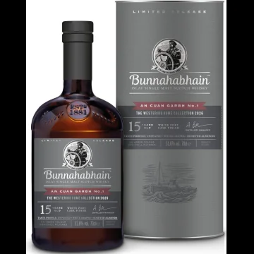 Bunnahabhain 15 Years Old An Cuan Garbh no.1