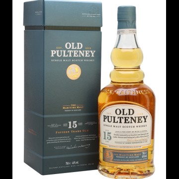 Old Pulteney 15 Years Old