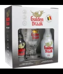 Gulden Draak Geschenkverpakking 2x33cl met Drakenei Glas