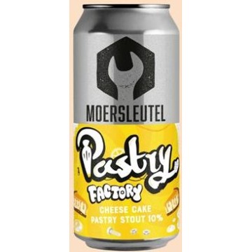 Moersleutel Pastry Factory Cheese Cake Pastry Stout