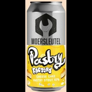 Moersleutel Pastry Factory Cheese Cake Pastry Stout