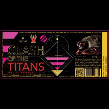 De Struise Brouwers - Clash Of The Titans Special Reserva Vintage 2018