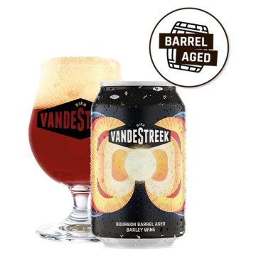 Vandestreek Bier - Bourbon Barrel Aged Barley Wine