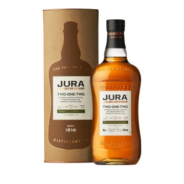 Jura 13 Years Old Two One Two (limited edition)