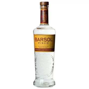 Barsol Pisco Primero Quebranta