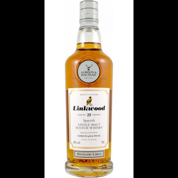 Gordon & MacPhail Distillery Label Linkwood 25 Years Old