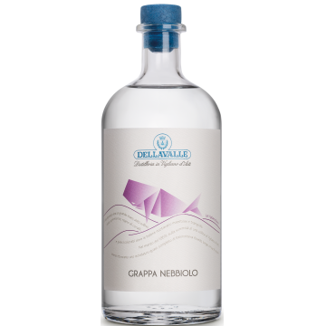 Dellavalle Grappa Nebiolo