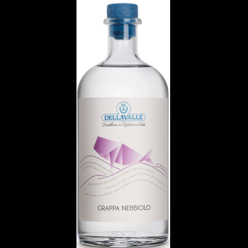 Dellavalle Grappa Nebiolo