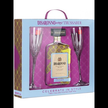Disaronno wears Trussardi (gift pack)