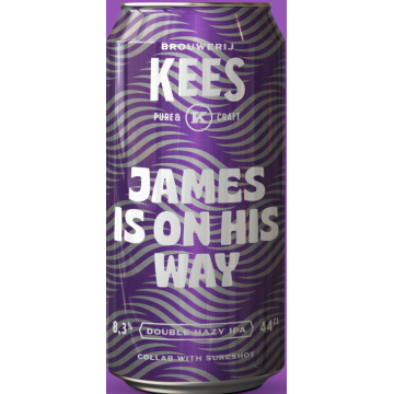 Brouwerij Kees James Is On His Way