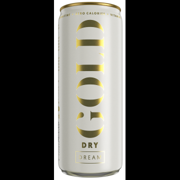 Gold Dry Dream Frisdrank