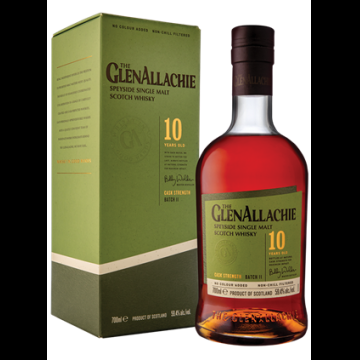 GlenAllachie 10 Years Old Cask Strength Batch #11