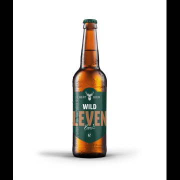 Hert bier Wild Leven Bockbier