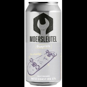 Moersleutel Blueprints Skateboard