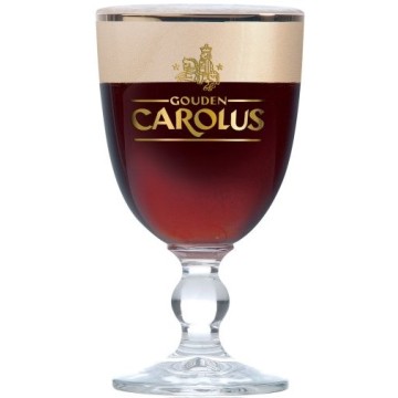 Gouden Carolus bokaal 33 cl.