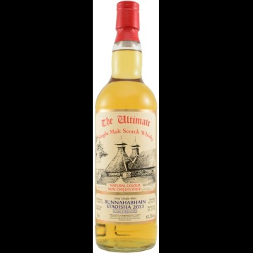 THE ULTIMATE Bunnahabhain-Staoisha 2013