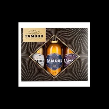 Tamdhu Speyside Single Malt Scotch Whisky Giftbox 3x5cl