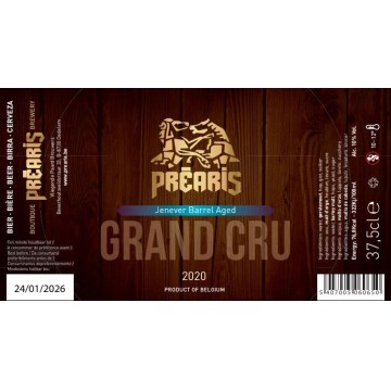 Préaris Grand Cru Jenever Barrel Aged
