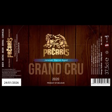 Préaris Grand Cru Jenever Barrel Aged
