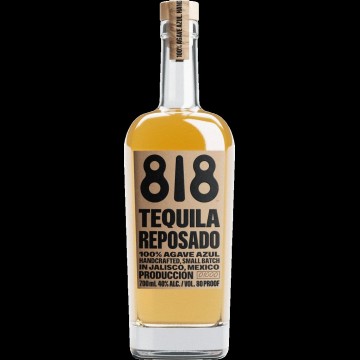 Tequila 818 Reposado
