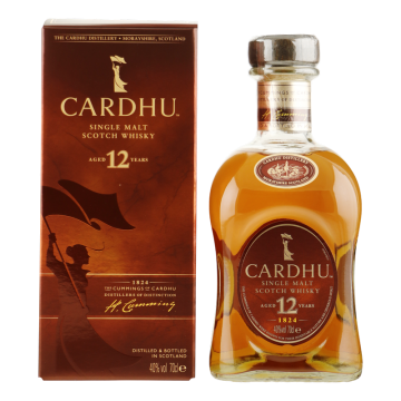 Cardhu 12 Years Old