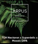 Arpus Brewing TDH Nectaron x Superdelic x Mosaic DIPA
