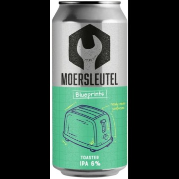 Moersleutel Blueprints Toaster