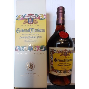 Cardenal Mendoza Solera Gran Reserva Brandy De Jerez