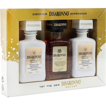 Disaronno Discover Experience Giftset 3x5cl.