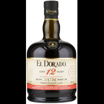 El Dorado Rum 12 yr