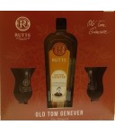 Rutte Old Tom Genever Geschenkverpakking met 2 Glazen