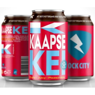 Rock City Kaapse Kei (collab met Kaapse Brouwers Rotterdam)