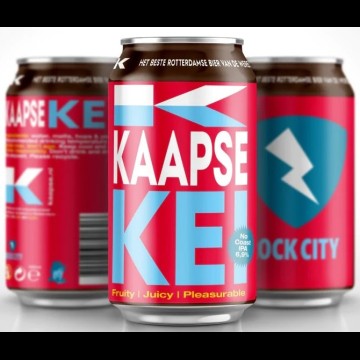 Rock City Kaapse Kei (collab met Kaapse Brouwers Rotterdam)