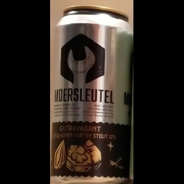 Moersleutel Extravagant Nuts & Honey Pastry Stout