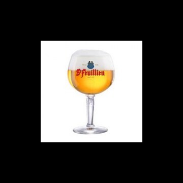 St. Feuillien Bierglas