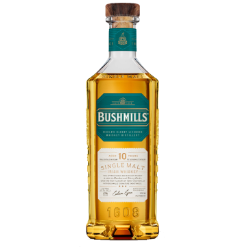 Bushmills 10 Years Old  Irish Single Malt Whiskey