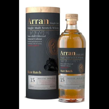 Arran 15 Years Rare Batch French Oak Grand Cru Cask