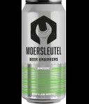 Moersleutel Barcode Silver & Laser Green