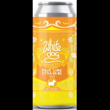 White Dog Brewery Pour Citra On Me