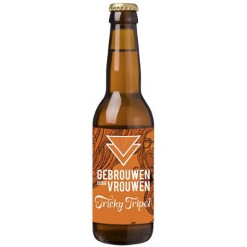 Gebrouwen door Vrouwen Tricky Tripel