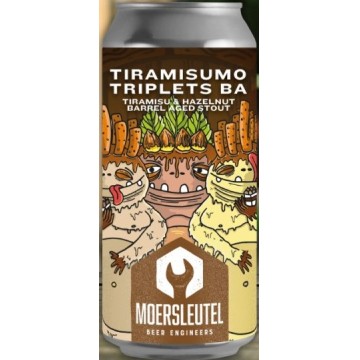Moersleutel Tiramisumo Triplets BA