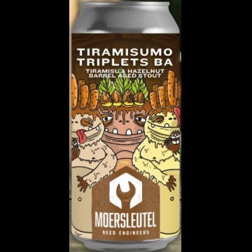 Moersleutel Tiramisumo Triplets BA