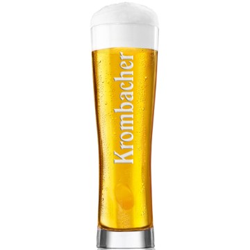 Krombacher Bierglas 25cl